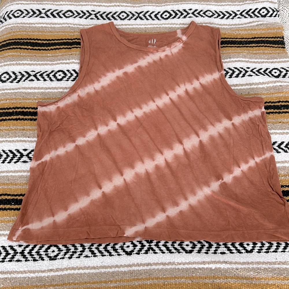 Gap Tie-dye Tank Top